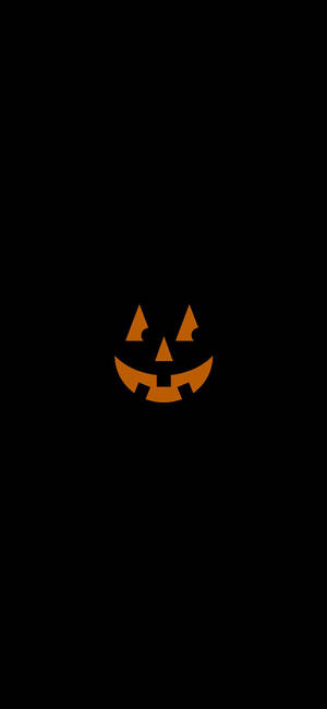Fondo de pantalla de Halloween con calabaza sonriente para iPhone — iPhone Xs Max Fondos de pantalla