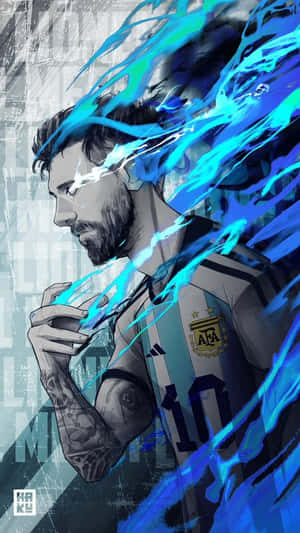 Messi iPhone