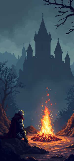 Pixel, Pixel Art, Imágenes de Pixel Art, fondo de pantalla de juegos, Gaming, Videojuego, Dark Souls, Móvil, Dark Souls 3, Imágenes de Dark Souls 3