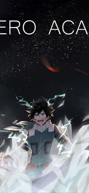 Fondo de pantalla de Deku para Teléfono — Oppo A6s Pro Fondos de pantalla
