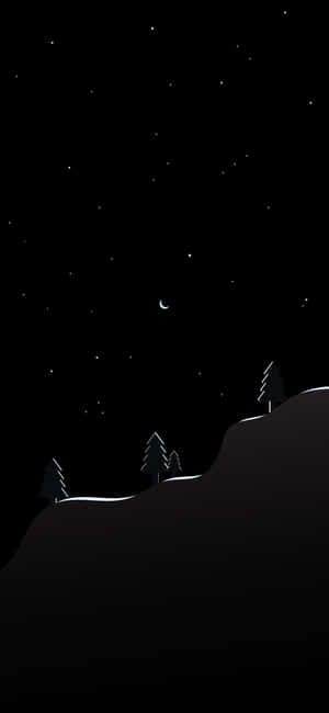 Fondo de pantalla negro — Oppo Find X Fondos de pantalla