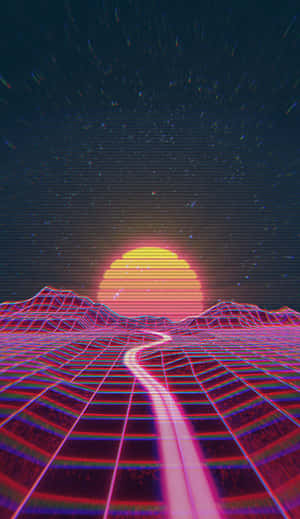 Fondo de pantalla estético de atardecer para teléfono — Estético para teléfono Fondos de pantalla