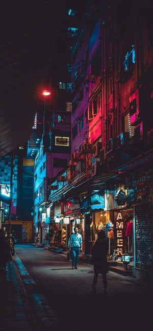 Fondo de pantalla para iPhone con degradado impresionante — iPhone 15 Fondos de pantalla