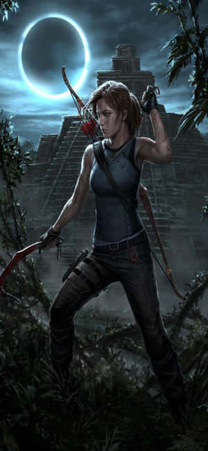 Fondo Iphone Xs Max Rise Of The Tomb Raider — iPhone 12 Fondos de pantalla