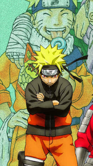 Fondo de Pantalla Cautivador de Naruto para Celular — Naruto iPhone GIF Fondos de pantalla