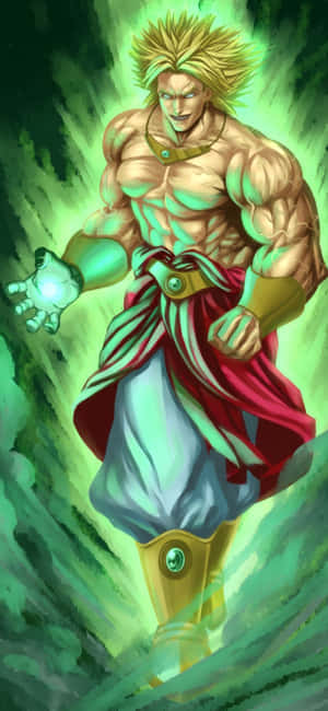 Broly Iphone — Galaxia A18 Fondos de pantalla