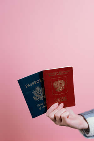 Fondo de pasaporte — Vivo Pad Fondos de pantalla
