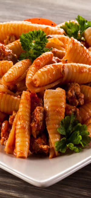 Fondo de Pasta para iPhone X — iPhone Xs Fondos de pantalla