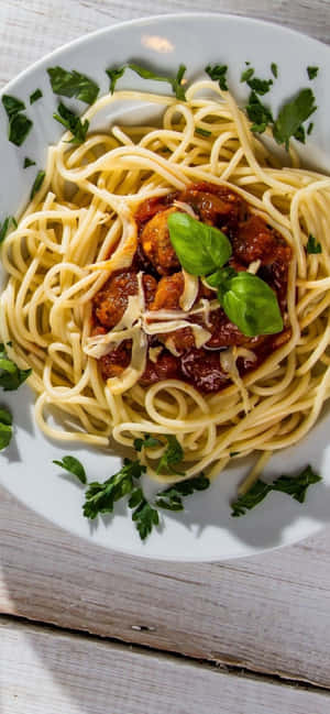 Fondo de pasta para iPhone XS — Galaxia M Fondos de pantalla