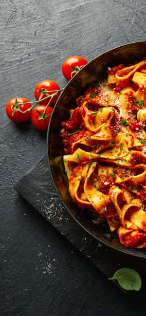 Fondo de Pasta para iPhone XS — OnePlus 15T Fondos de pantalla