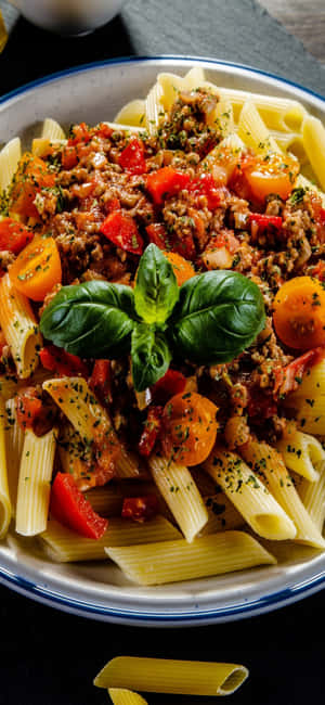 Fondo de pasta para iPhone X — iPhone 17e Fondos de pantalla