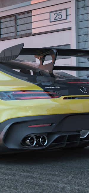 Fondo Android Amg Gt-r — Moto G47 Fondos de pantalla