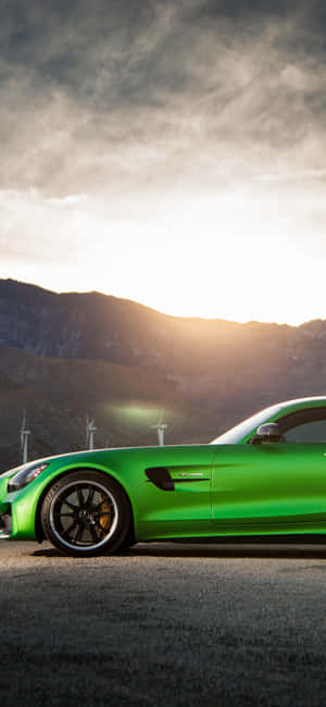 Fondo Android Amg Gt-r — Nubia A57 Fondos de pantalla