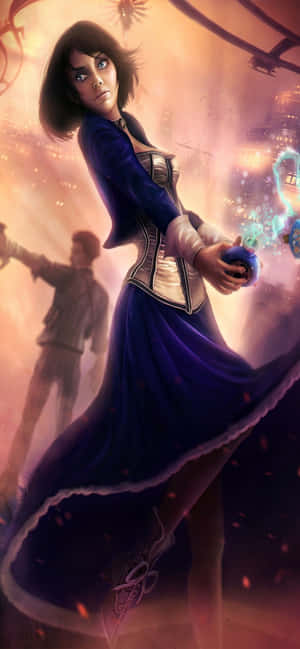 Fondo de Bioshock Infinite para iPhone XS Max — Oppo Find X Fondos de pantalla