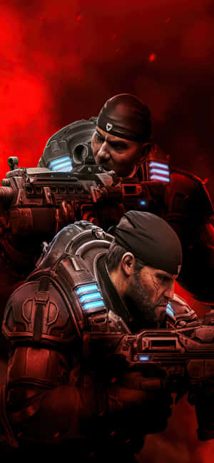 Fondo de Gears of War 5 para iPhone Xs Max — Honor Play Fondos de pantalla