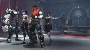 Fondo de Overwatch en 1920x1080 — GIF de videojuego Fondos de pantalla