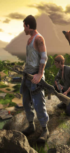 Fondo de Far Cry 3 para iPhone X — Oppo Find X Fondos de pantalla