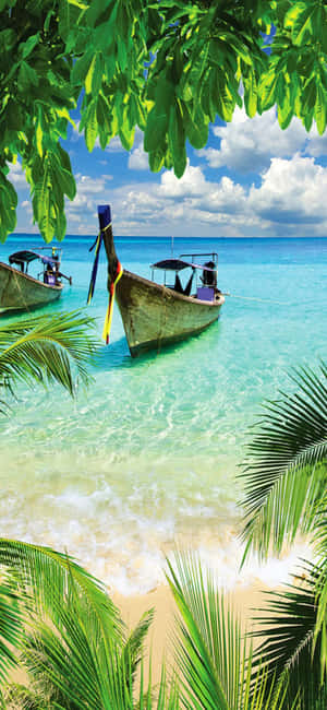 Fondo de playa para iPhone XS — Motorola Edge 70 Plus Fondos de pantalla