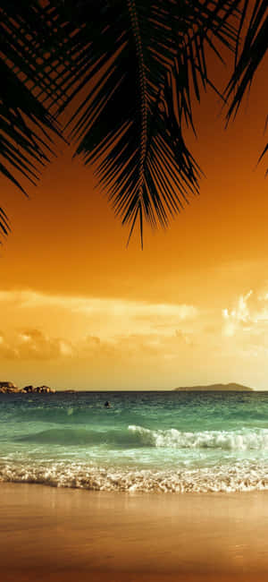 Fondo de Playa para iPhone XS — Realme C75x Fondos de pantalla