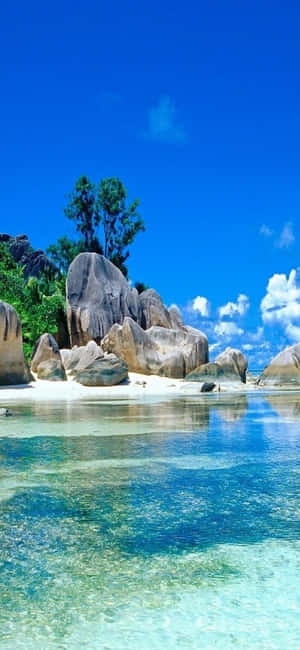 Fondo de playa para iPhone Xs — Nubia A57 Fondos de pantalla