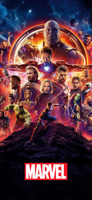 Fondo para iPhone XS Marvel — Vivo X500 Pro Fondos de pantalla
