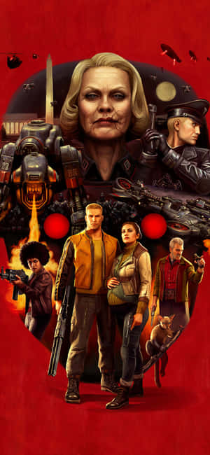 Fondo de Wolfenstein II para iPhone Xs — Motorola Edge 70 Plus Fondos de pantalla