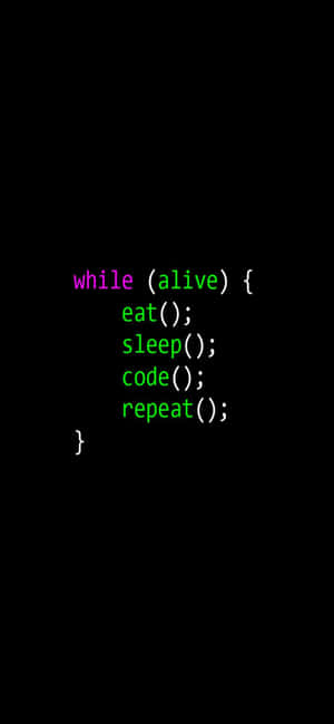 Fondo de Programación iPhone Xs — Realme 15T Fondos de pantalla