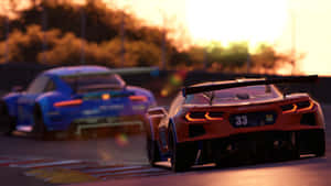 Fondo de Project Cars 2 — Atardecer Fondos de pantalla