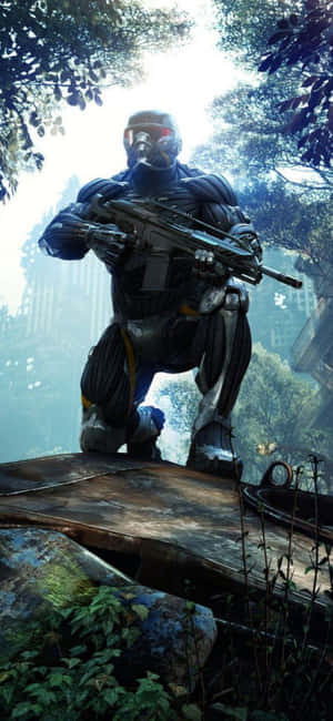 Fondo de Crysis 3 para iPhone X — OnePlus 15R Fondos de pantalla
