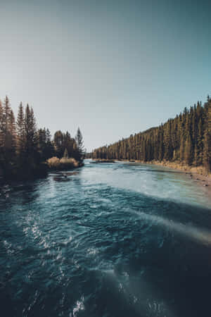 fondo de río — Vivo Pad Fondos de pantalla