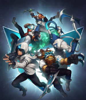 Fondo de Pixel 3xl de League of Legends — Samsung galaxy Fondos de pantalla