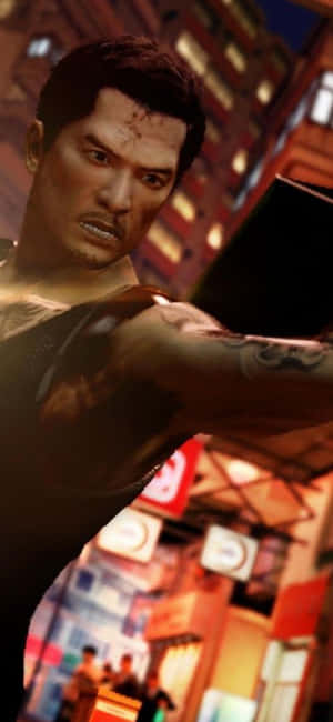 Fondo de Sleeping Dogs para iPhone Xs