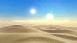 Fondo de Tatooine — Star wars Fondos de pantalla