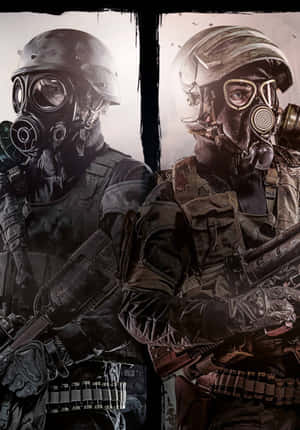 Fondo de Metro Last Light para iPhone X — Gaming GIF Fondos de pantalla