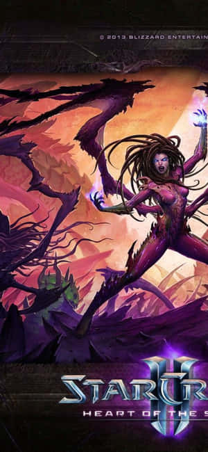 Fondo de StarCraft II para iPhone X — Nubia Focus 2 Fondos de pantalla