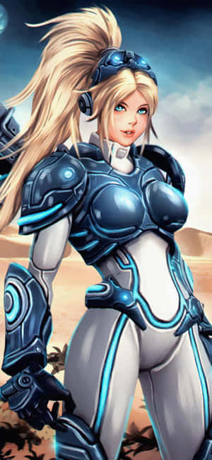 Fondo iPhone X Starcraft II — Nubia A57 Fondos de pantalla