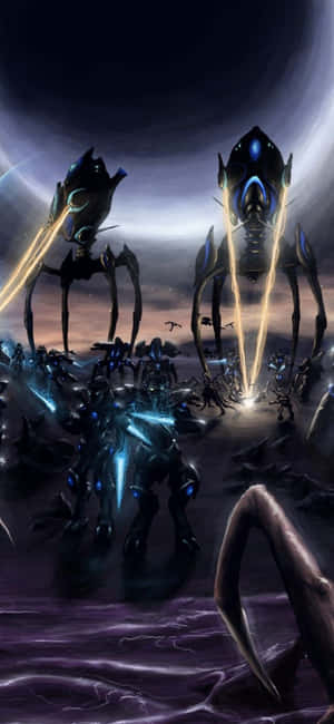 Fondo de StarCraft II para iPhone X — Vivo V70 Lite 4G Fondos de pantalla