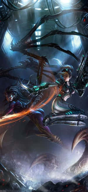 Fondo iPhone X Starcraft II — POCO F9 Ultra Fondos de pantalla