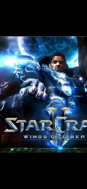 Fondo de StarCraft II para iPhone X — Galaxia A18 Fondos de pantalla