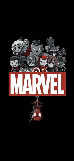 Fondo para iPhone XS Marvel — Realme 16x Fondos de pantalla