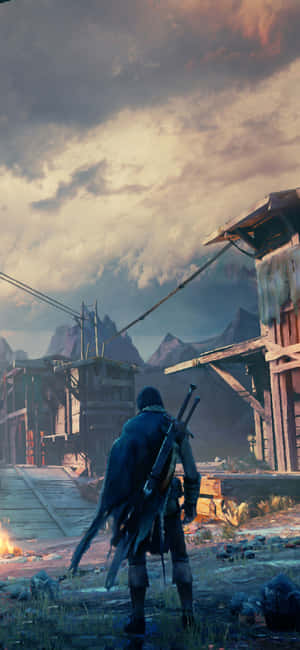 Fondo de Shadow of Mordor para iPhone X — Galaxy S24 Fondos de pantalla