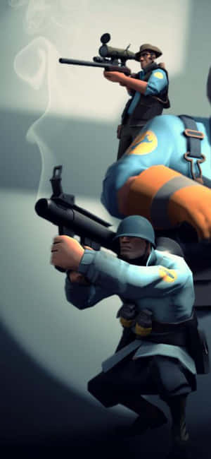 Fondo de Team Fortress 2 para iPhone XS — Realme C85 Pro Fondos de pantalla
