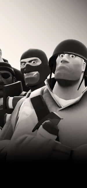 Pixel 3xl Team Fortress 2 Fondo — Realme P4 Fondos de pantalla