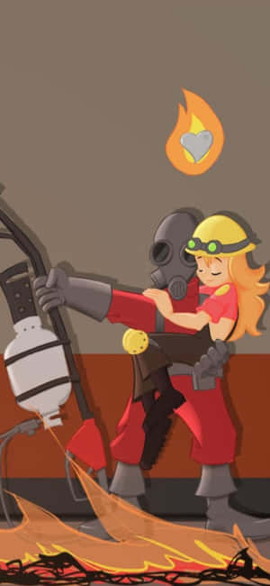 Fondo de TF2 para iPhone XS — Realme C75x Fondos de pantalla