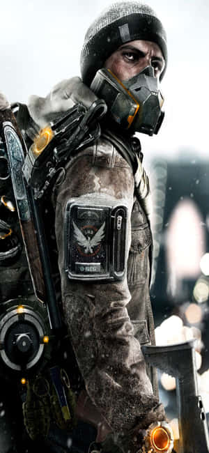 Fondo de The Division para iPhone XS — Vivo V70 Elite Fondos de pantalla