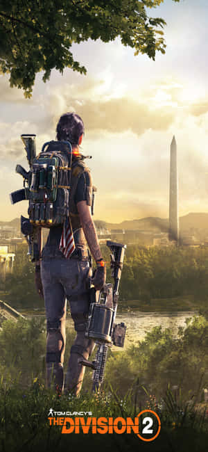 Fondo de The Division para iPhone XS — Galaxia A18 Fondos de pantalla