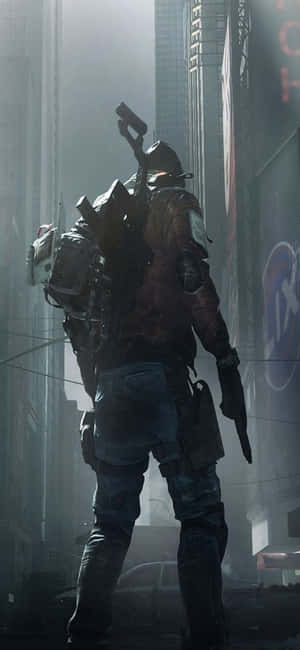 Fondo de The Division para iPhone XS — Honor Play Fondos de pantalla