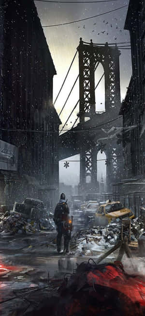 Fondo de The Division para iPhone XS — Galaxia A37 Fondos de pantalla