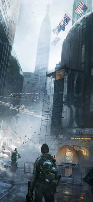 Fondo de The Division para iPhone XS — Nubia A57 Fondos de pantalla