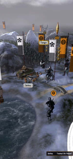 Fondo iPhone X Total War Shogun 2 — POCO X8 Power Fondos de pantalla